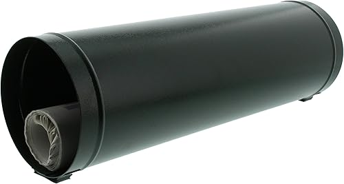 Burg-Wächter News 5800 E Tubo porta giornali, utilizzabile su entrambi i lati, formato buca A4, acciaio inossidabile, ferro, NEWS 5800 GR - Honorern