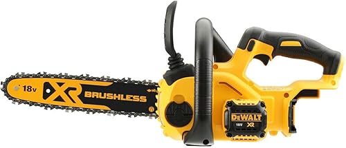 DeWalt DCM565P1 chainsaw Nero, Giallo - Honorern