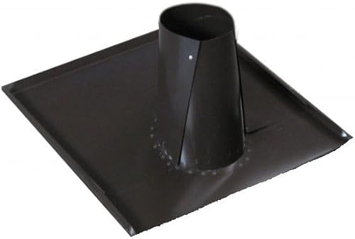 Conversa Regolabile Circolare in Rame - Protezione Duratura per il Tetto - Conversa Anti umidità e Impermeabile - Regolabile da 40 a 60 mm - Honorern