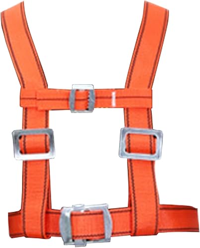 Aceirropy Imbracatura da uomo, regolabile, multifunzione, per arrampicata su alberi, corde di ritenuta sicure e cordini per donne, uomini, adulti - Honorern