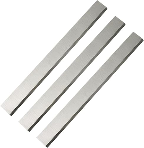 Coltelli for piallatrice 210×30×3mm TCT HSS for Macchine Utensili for la Lavorazione del Legno - Set di 3 Pezzi(Color:HSS - 3pcs) - Honorern