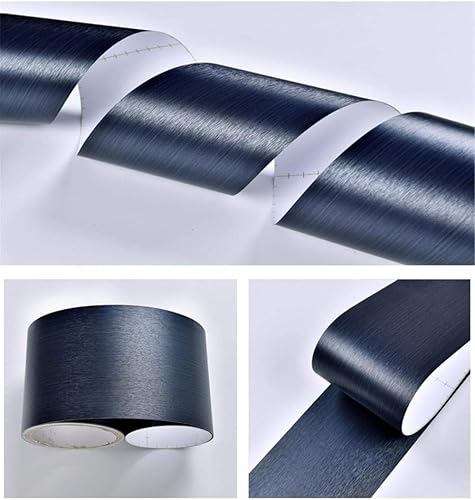 Bordi Greche Pannelli Adesivi Bordo Adesivo per Pareti Striscia Adesiva Muro Decorativa Greca Adesiva per Parete Oro rosa 10 X 500cm - Honorern