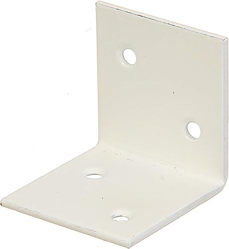Alberts 332723 Squadretta di giunzione angolare, Acciaio, 60 x 60 x 60 mm / 25 pz - Honorern