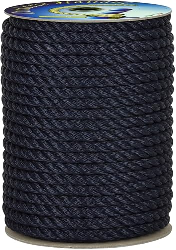 006094975 Gherlino Cima per ormeggio, Diametro 16 mm, 20 metri, Blu - Honorern