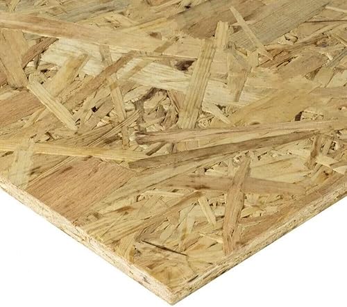 Pannello in Legno OSB-3 fenolico mm 15 Pretagliato Varie Misure Disponibili - Dimensione Disponibile: cm 50 x 100 - Honorern