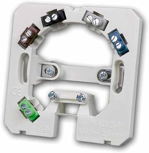 Pollmann 3040117 Had 3F - Scatola di Collegamento per fornelli, 5 x 2,5 mm - Honorern