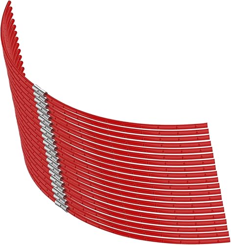 Fili per Decespugliatori,10 Pezzi F016800181 Filo Nylon per Tagliabordi per Decespugliatore Bosch ART 26 COMBITRIM,Lunghezza: 30.5 cm, diametro: 3,5 mm - Honorern