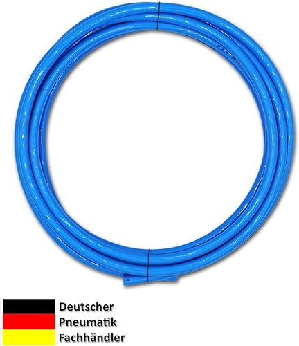 Tubo pneumatico in poliuretano da 8 mm, 5 m, 8 x 5 mm (5 metri) - Honorern
