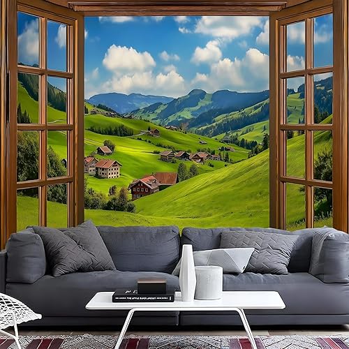 Carta da parati - murale autoadesivo, stampa artistica in PVC di alta qualità, decorazione murale, poster, design - Veliero Retrò-Veliero Con Mappa Nautica - 200x140cm - Honorern