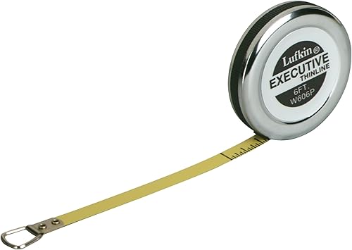 Lufkin W606PM Metro a Nastro 6mm x 2 Metri Acciaio Flessibile - Honorern