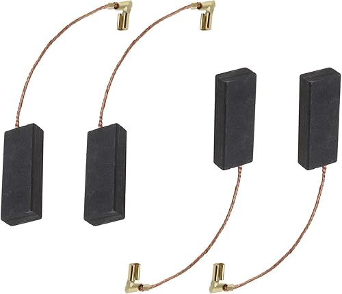 4 Pezzi Spazzole di Carbone per Tosaerba di Ricambio per Utensili Elettrici 29x11,2x6,2mm Compatibile con Flymo Compact 330 360 D94 Compatibile con Dewalt BK12 326961-00 BH40 - Honorern