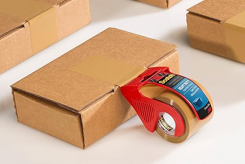 Scotch Nastro da imballaggio resistente, marrone, 48 mm x 20,3 m, 1 rotolo/confezione - Honorern