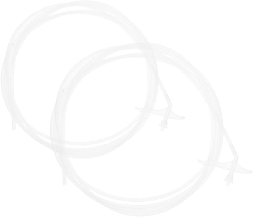 2Pezzi Tubi Estensione Per Applicazione Schiuma Poliuretanica Da Ugelli Per Calafataggio Riutilizzabili Prolunghe Per Spray Schiuma - Honorern