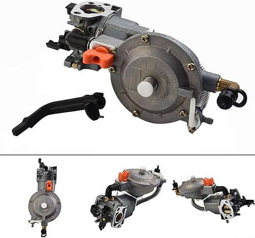 Emiif Kit di conversione per generatori a benzina 2-5Kw per utilizzare metano Cng/propano per kit di conversione generatore di gas a gas gpl - Honorern