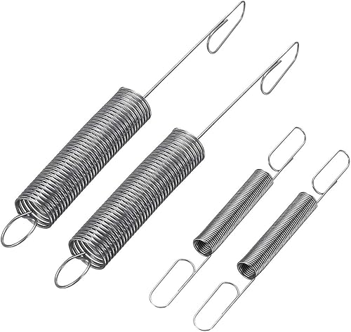4 Pezzi Regolatore Molle Regolatore di velocità Molla Regolatore Regolatore Molla Adatta Rasaerba Motori 67 × 6 Mm 44 × 3 Mm Due Dimensioni - Honorern
