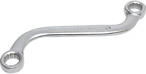 BGS forma chiave a doppio anello, 12 x 13 mm, 1 pezzo a S, 30742 - Honorern