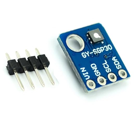 SGP30 eCO2 TVOC Sensore di gas di anidride carbonica Rilevatore di monitoraggio della qualità dell'aria Sensore di anidride carbonica di formaldeide Monitor dell'aria interna GY-SGP30 - Honorern
