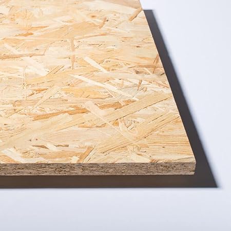 Pannello in Legno OSB-3 fenolico mm 15 Pretagliato Varie Misure Disponibili - Dimensione Disponibile: cm 50 x 100 - Honorern