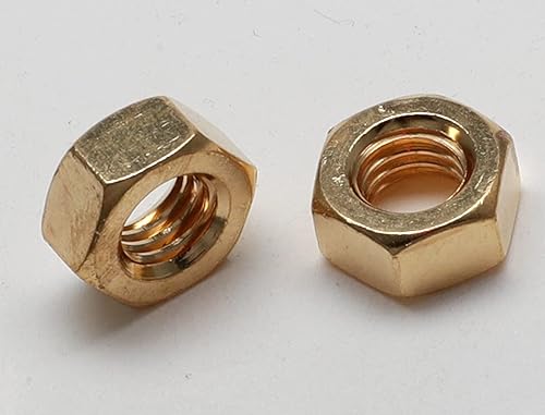 25 x M6 dadi esagonali in ottone, M6 - Honorern