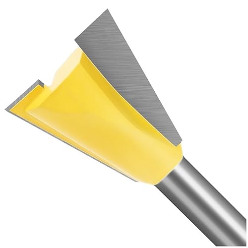 8 Mm Codolo A Coda Di Rondine Collegamento Tenone Pialla Fresa Fresa Lavorazione Del Legno,5/8 - Honorern