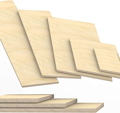 24mm legno compensato pannelli multistrati tagliati fino a 200cm: 10x20 cm - Honorern