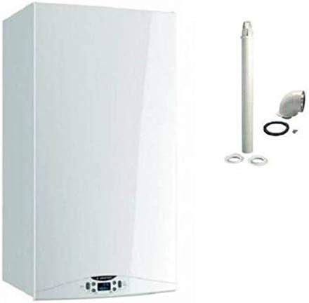CALDAIA MURALE A CONDENSAZIONE ARISTON MODELLO HS PREMIUM 24 EU CON KIT SCARICO FUMI COASSIALE IN OMAGGIO - Honorern