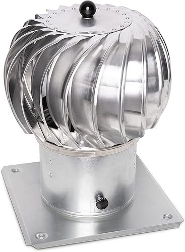 Accessorio per camino sferico 150 mm – Copertura per camino, inserto per canna fumaria – Copertura per camino – Copertura per camino – SRC150AB - Honorern