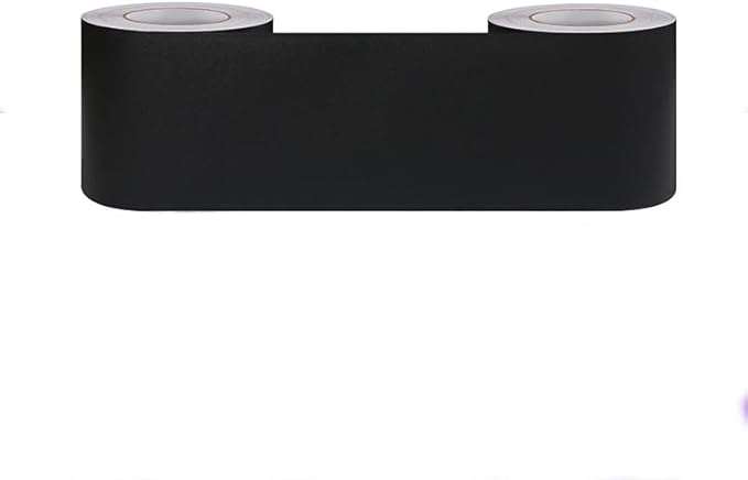 Carta da Parati bordi autoadesivi spazzolato Argento da parati decorativo per Autoadesivo Utilizzato per camere da letto,soggiorni,servizi igienici, bagni,Bordo dello sfondo 10cm X 500cm - Honorern