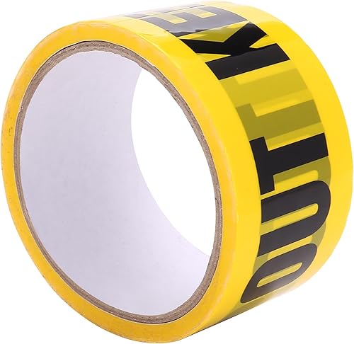 KEEP OUT Barricate nastro da 25 m per un posizionamento sicuro - Honorern