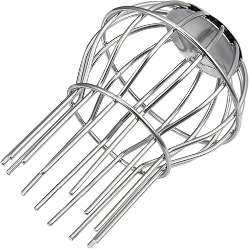 1 Pezzi Filtro per grondaia in Acciaio Inox Protezioni per Grondaia per Arresta Il Blocco da Foglie E Detriti Protezioni Foglia per Grondaie (14 X 10 X 6.2 Cm) - Honorern
