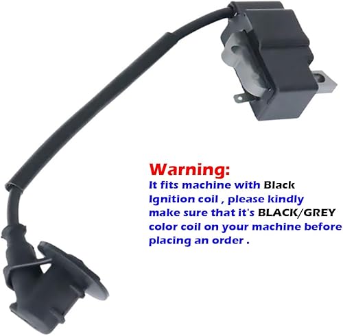 Realman Bobina di accensione per motosega Makita DCS3500 DCS3501 DCS4300 DCS4300 DCS4301 CL350 CL430 EA3500F EA3501F EA4300F EA4301F MDE350 MDE354 MDE430 MDE435 Dolmar PS350 PS351 PS420C PS421 CL350 - Honorern