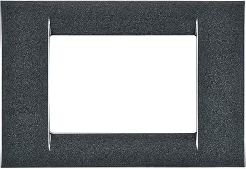 Gewiss 22293 Placca, Serie Virna, a 3 Posti - Honorern