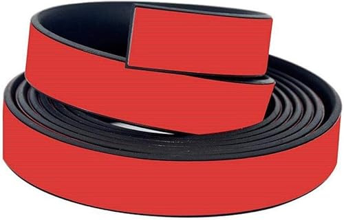 Guarnizione in gomma piatta con striscia di gomma-3 mm di spessore e 15 mm di larghezza (1 metro - Honorern