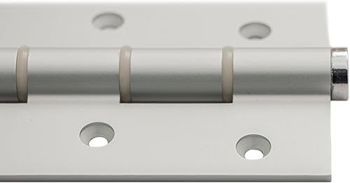 SA 5814.01-2 cerniere a molla, 180 mm, colore: Argento - Honorern