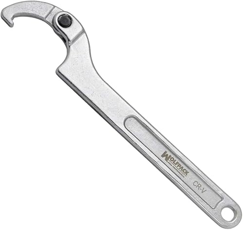 Llave De Gancho Articulada Para Tuberias Ã˜ 15 A 35 mm. - Honorern