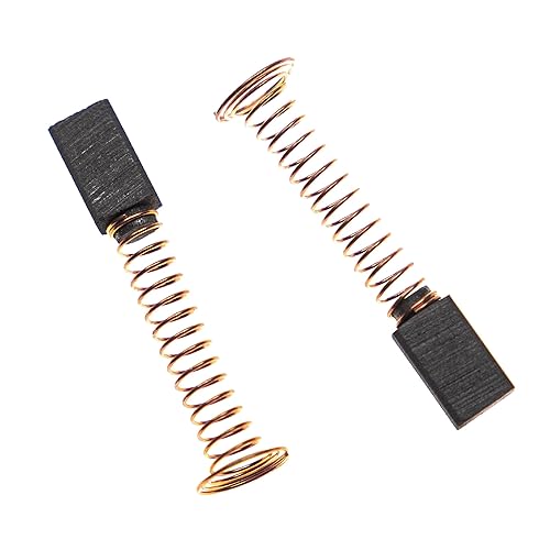 2x spazzola carbone compatibile con Dremel 215, 275, 277, 285, 300, 3000, 395 utensile elettrico - Spazzola motore, 9,7 x 6 x 4,75 mm - Honorern