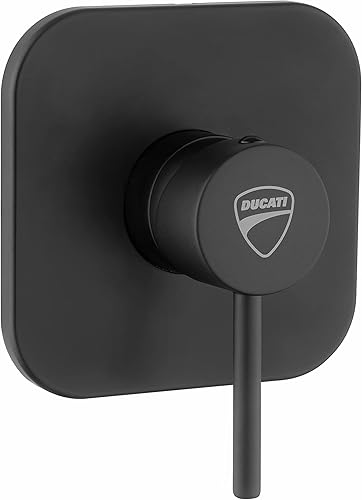 DUCATI - HD15 MISCELATORE DOCCIA INCASSO NERO/SATINATO - Honorern