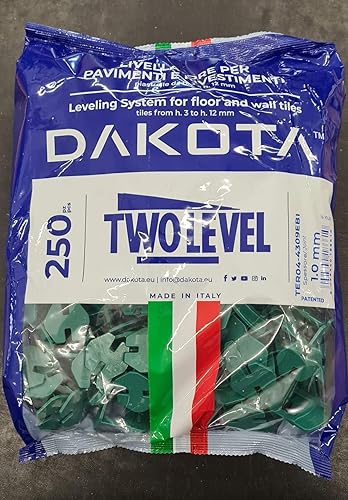 TIRANTE TIRANTI BASI 1 mm (busta 250 pz) PER DISTANZIATORI LIVELLANTI DAKOTA - Honorern