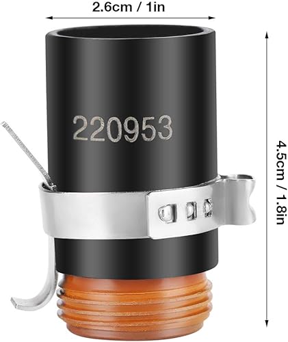 Anello di vortice per taglierina al Plasma, consumabili per Anello di vortice di Rame al tellurio 1pc 220953 per Macchina da Taglio MAX105 - Honorern