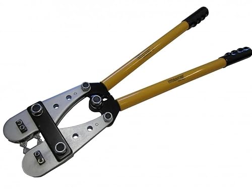 Pinza crimpatrice meccanica 10-120 mm² giallo - Honorern