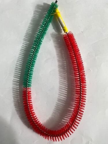 1 SCOVOLONE SPAZZOLA PER LA PULIZIA RADIATORI CALORIFERO TERMOSIFONI DA RISCALDAMENTO LUNGHEZZA 1000 MM - Honorern