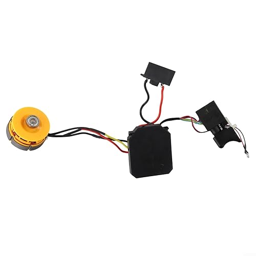 per Dayi 21V Trapano Elettrico Sensorless Brushless Motor Assembly Kit con Sistema di Controllo per Auto RC, Albero Motore di Ricambio (C) - Honorern