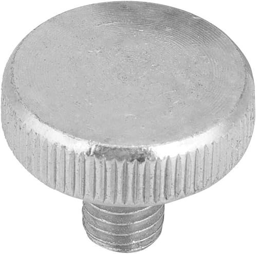 10pcs M8 zinco placcato in parti di fissaggio bulloni acciaio al carbonio Vite a testa piatta Viti a testa zigrinata Viti Strumento di riparazione Accessorio(M8*50（10pcs）) - Honorern