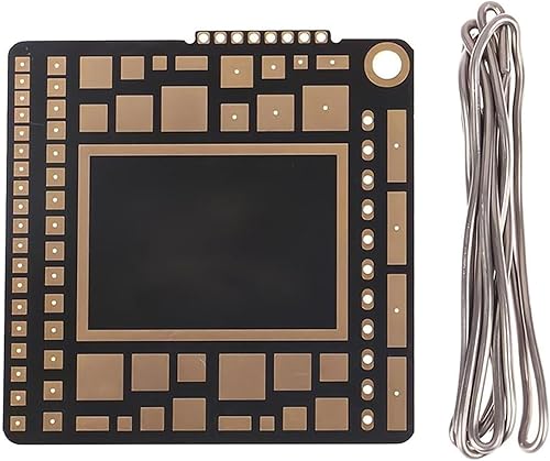 Aggiornato Saldatura Pratica Board FPV Saldatura Pratica Board Double Sided Pratica Board set per l'Apprendimento Saldatura - Honorern