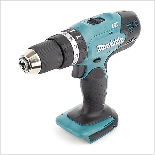 Makita - Trapano a percussione senza fili 18V (Bhp 453) - Honorern