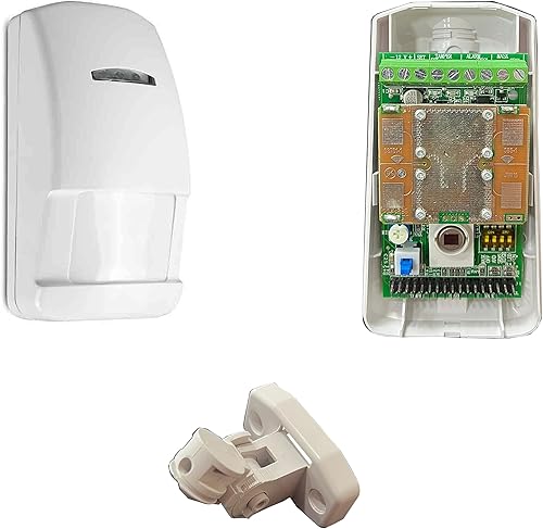 Rilevatore di movimento Sensore doppia tecnologia pet immume anti mascheramento portata 15 metri - Honorern