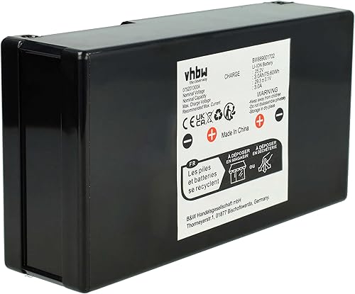 batteria compatibile con Ambrogio L 60 b, L 30e lite +, L35 Deluxe, L60 Deluxe, L50, L75, L30e Lite + robot tagliaerba 3000mAh, 25,2V, Li-Ion - Honorern