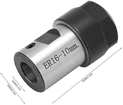 Fafeicy C20-ER16-40L Portapinza, per bloccaggio albero motore mandrino(6mm) - Honorern