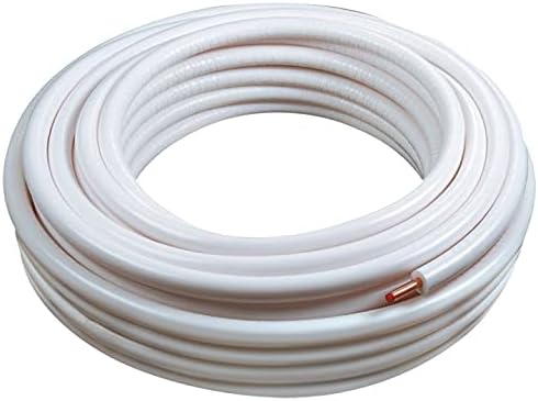 TUBO RAME condizionamento 50 mt 1/4 x 0,8 mm climatizzatore - Honorern