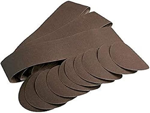 Scheppach Schleifbänder/Schleifpapierset / BTS800 - Honorern